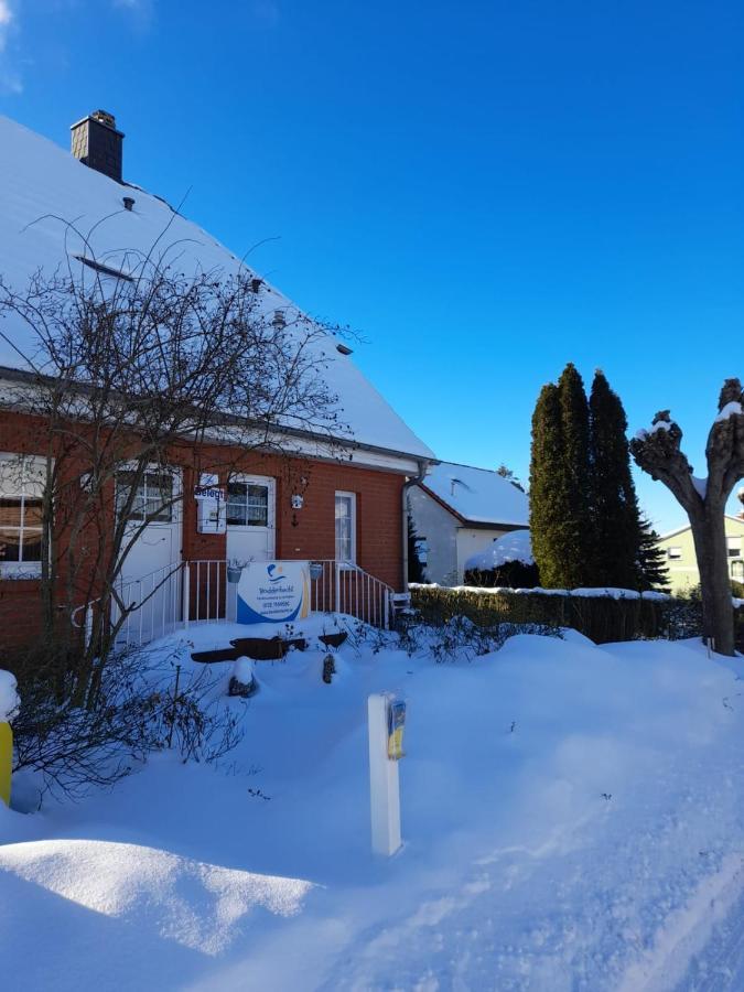 Apartmán Boddenhecht Polchow Exteriér fotografie